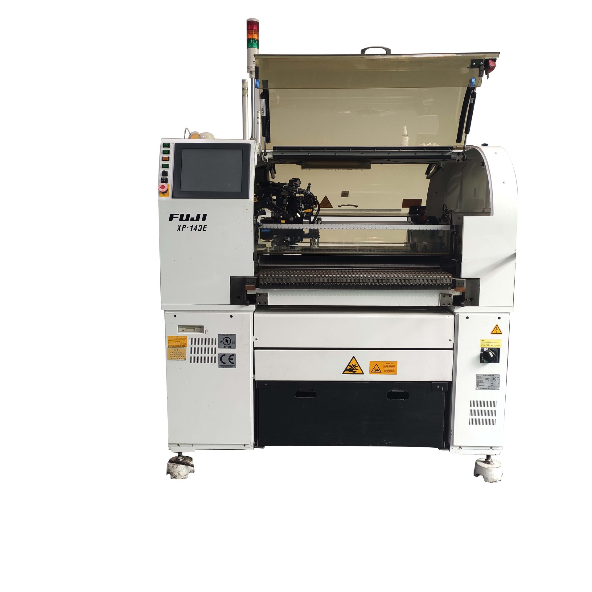 fuji富士贴片机xp143日资厂下线特价现货深圳厂家直销可到厂试机