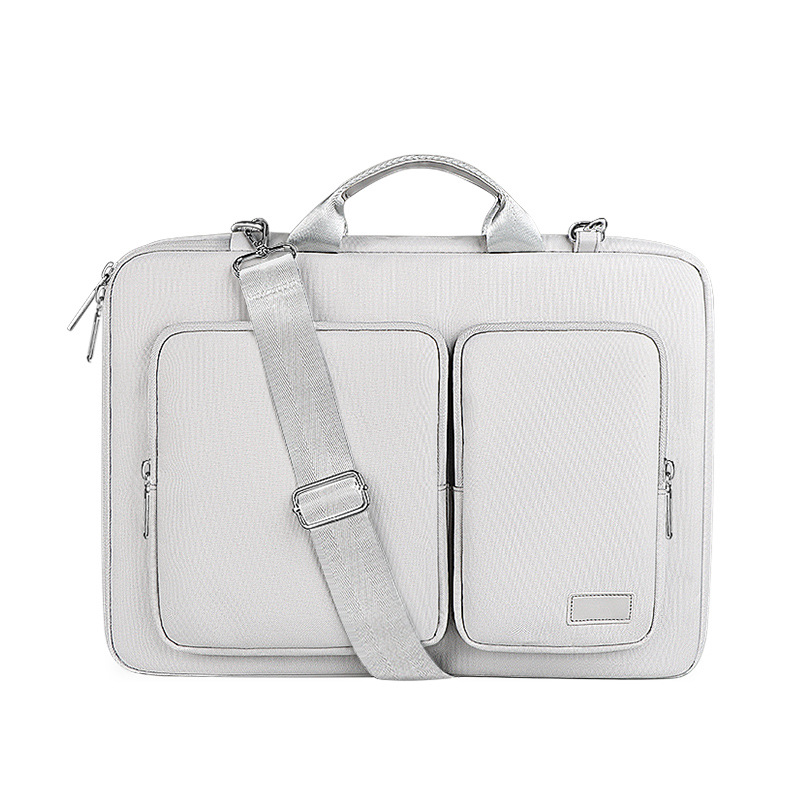 Laptop Shoulder Bag Laptop Sleeve Macbook Waterproof Briefcase Pro1345.6-Inch Air