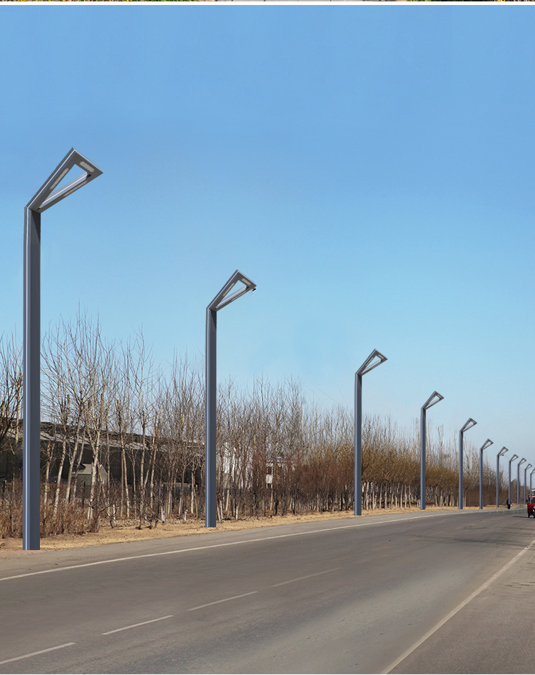 厂家专供太阳能庭院灯 小区道路照明led铝型材景观灯庭院灯批发