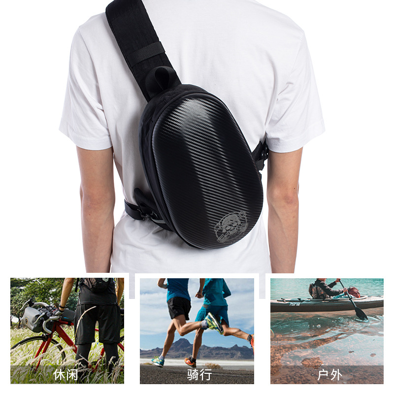 Leisure Sports Backpack Cycling Outdoor Water Bag Backpack Waterproof Shoulder Messenger Bag Chest Bag in Stock