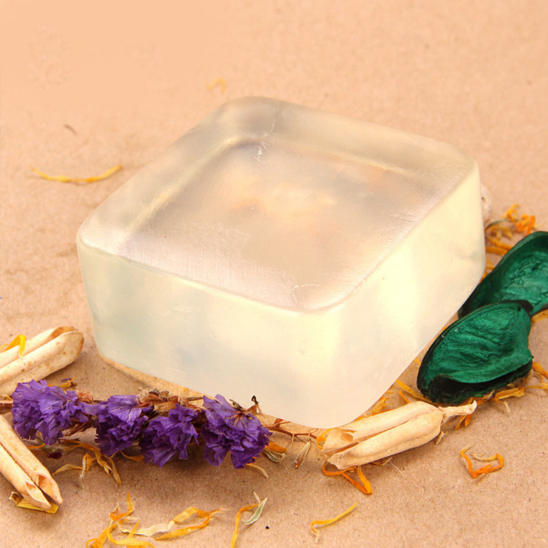 厂家直销批发 法国圆边花香 滋润 精油透明皂 清香洁面皂一件代发