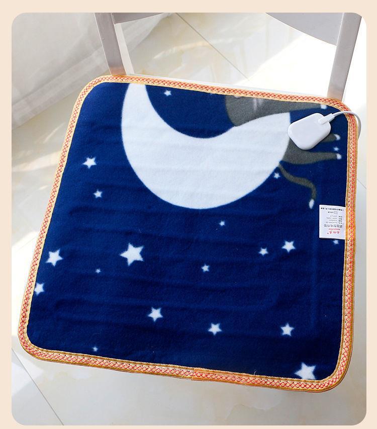 椅子电热坐垫电褥子发热沙发坐垫加热椅垫坐垫小电热毯热垫宠物垫