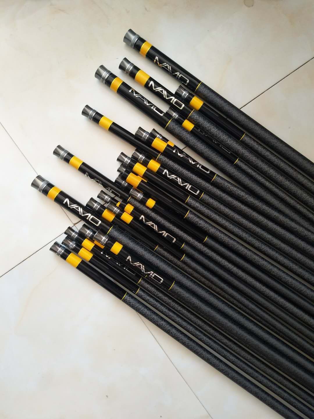 名伦鳇鱼竿28钓19钓轻硬台钓竿黑坑竿竞技竿处理