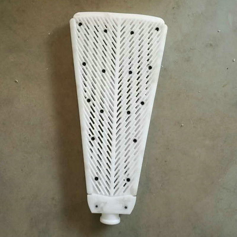 真空盘式过滤机过滤板 煤炭脱水过滤机滤扇 洗煤厂盘式扇形过滤板