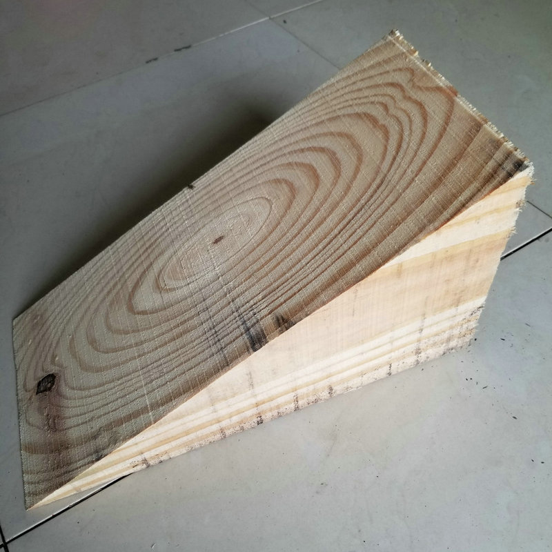 常规三角木汽车止退防滑三角垫木 木质型材三角木定位器定制加工