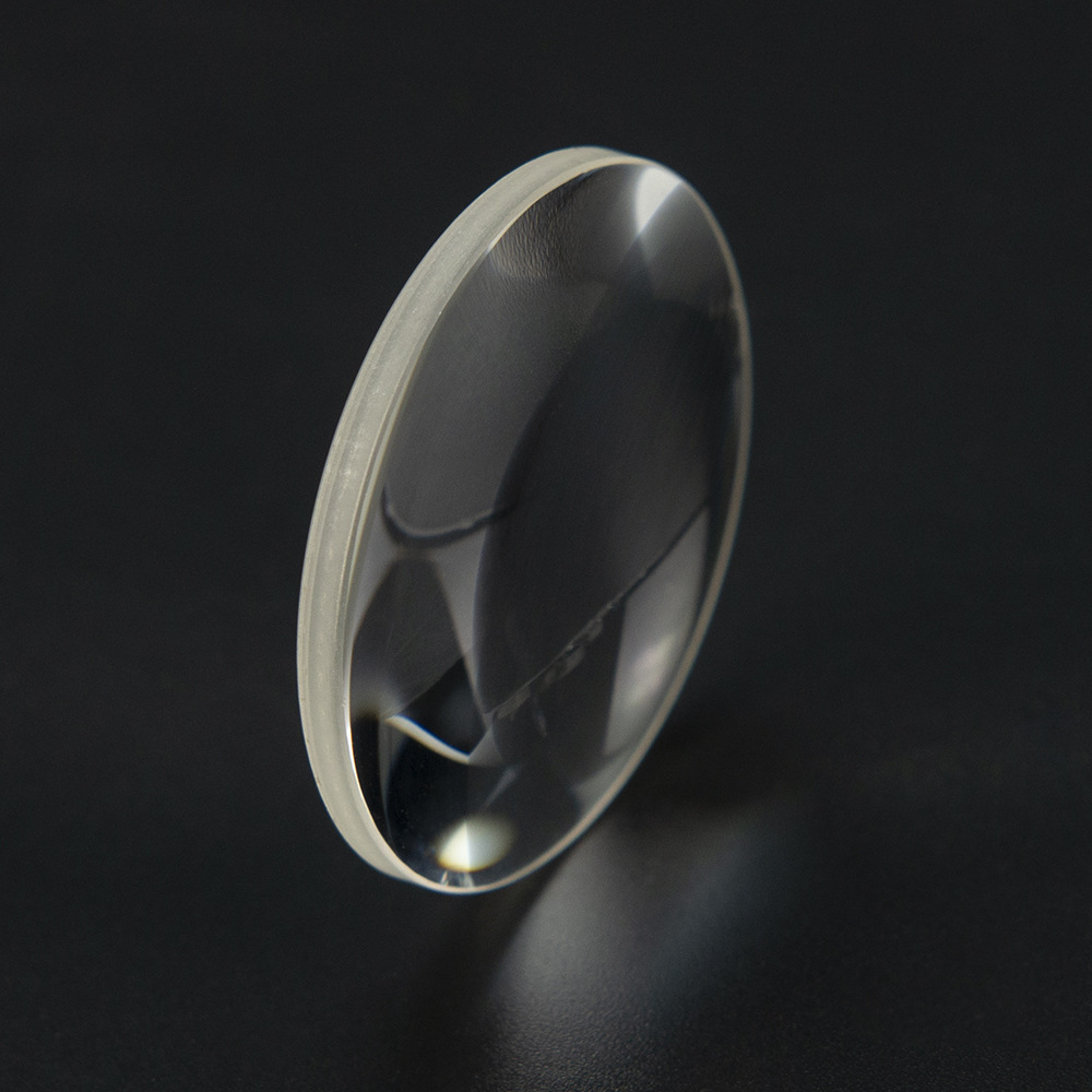 聚焦透镜设计定制高精度 投影仪光学透镜镀膜投影镜头镜片组件wrh