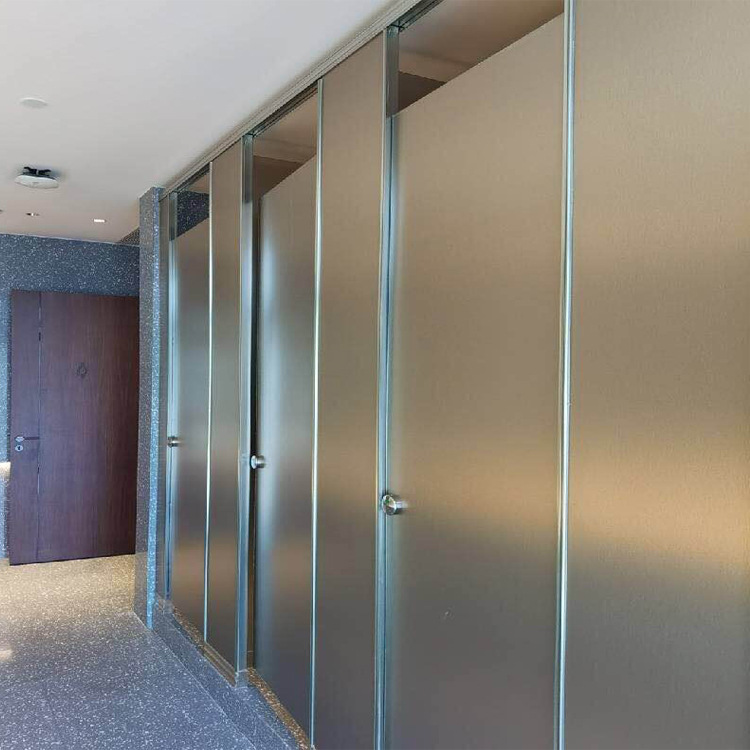 厂家定制抗倍特卫浴隔断 防潮颗粒板卫生间隔断 pvc塑钢板定制-阿里巴