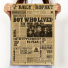 Harry Potter Telephone poster Old posters Retro Kraft paper poster dormitory Wall stickers Decorative painting core Hanging picture Harry Potter Telephone poster Old posters Retro Kraft paper poster dormitory Wall stickers Decorative painting core Hanging picture