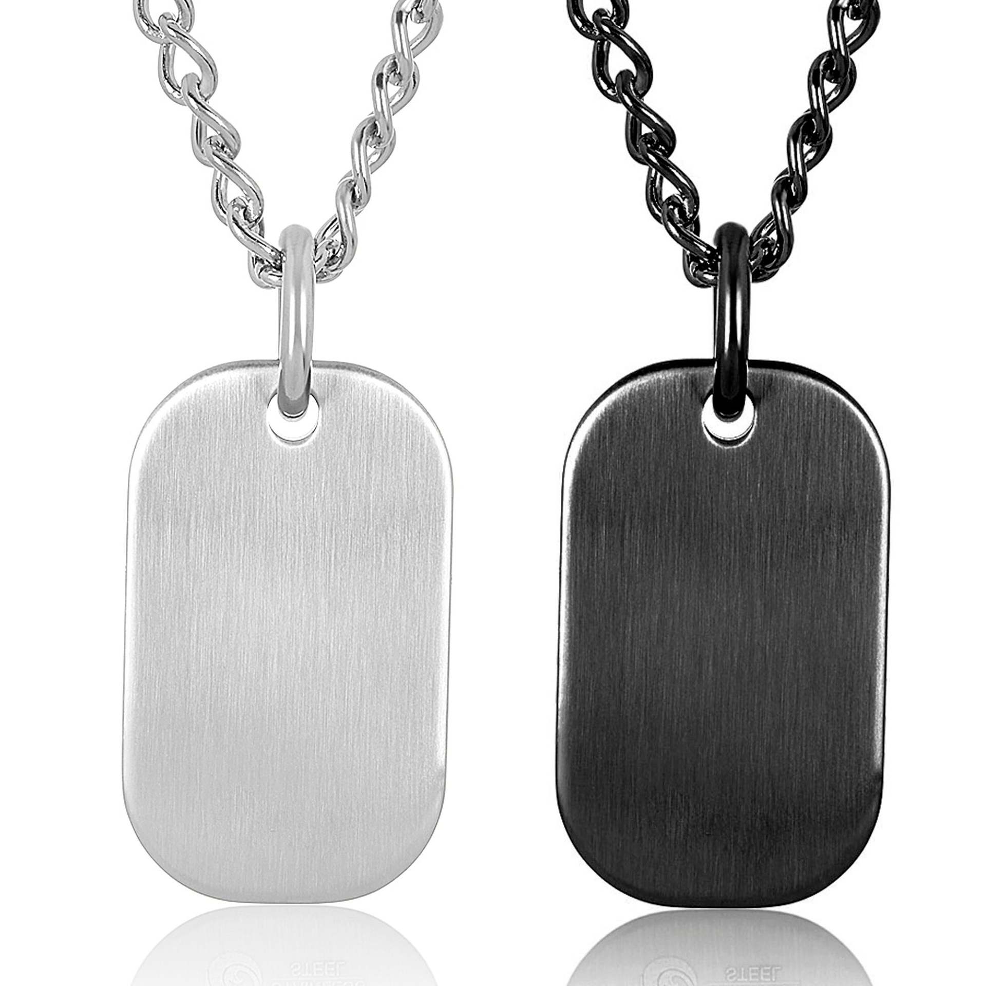 不锈钢狗牌钛钢吊牌吊坠项坠 金属宠物牌身份牌定制logo图案