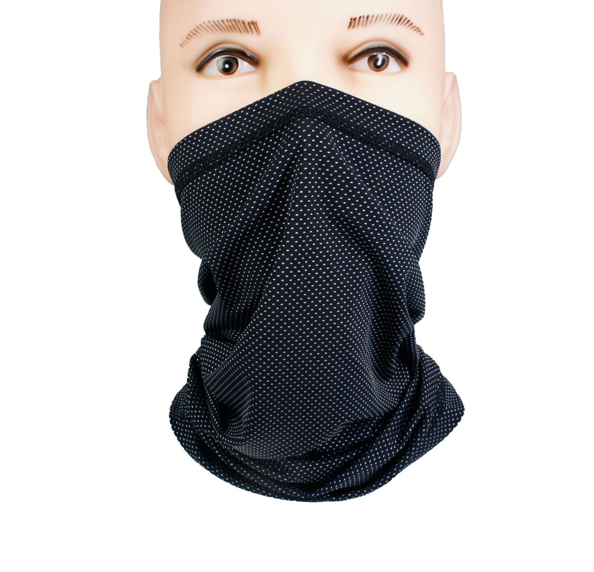 现货夏季户外多功能头巾男女骑行面罩透气防晒冰丝百变魔术头巾