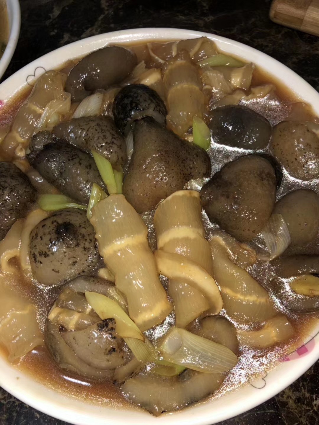 做法红烧,炒菜,切粒炒饭等规格一斤5-7个,一斤/包珍珠球参商品描述