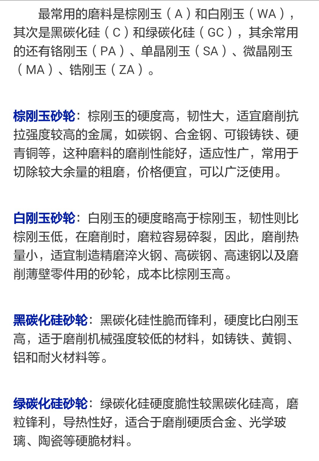 万方达现货陶瓷绿碳化硅gc砂轮200103175修整金刚石砂轮