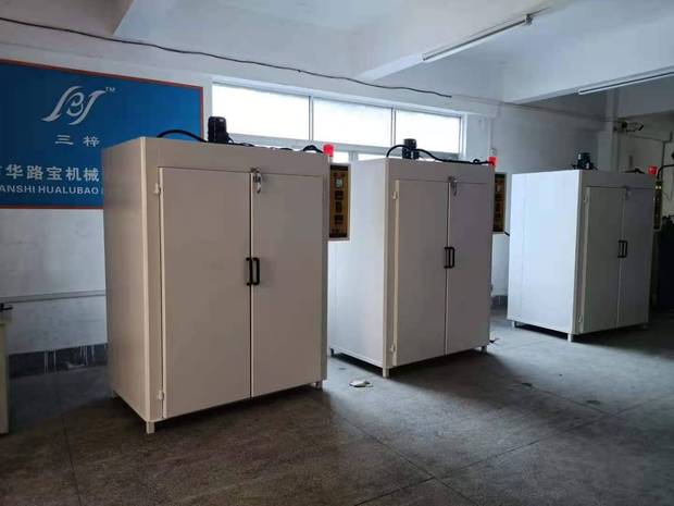 非标品烘道流水线烘干机输送式干燥炉烤箱高温隧道炉烘干线烤箱