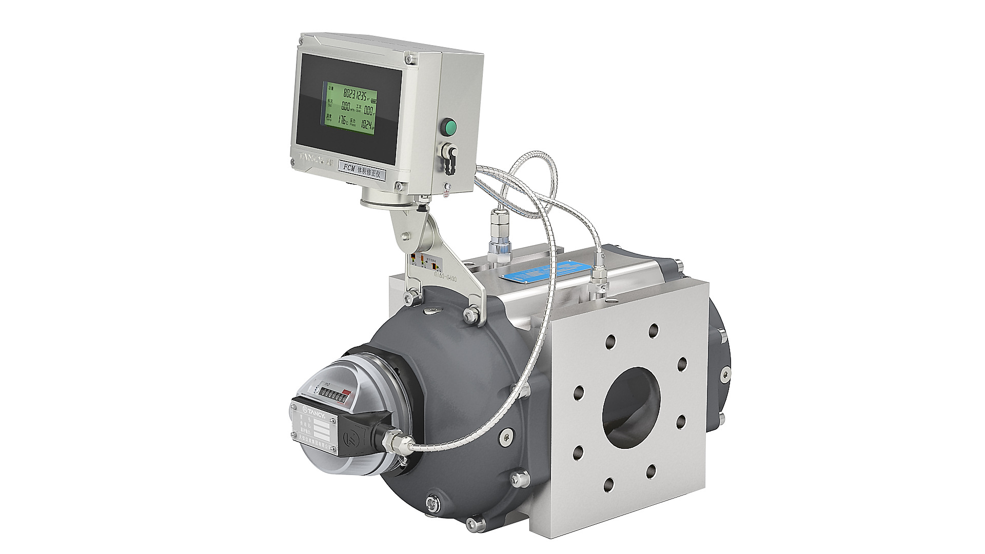 天信罗茨流量计