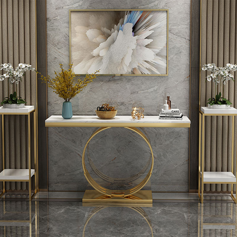 轻奢后现代大理石玄关台样板房客厅隔断入门走廊玄关柜子隔断桌子