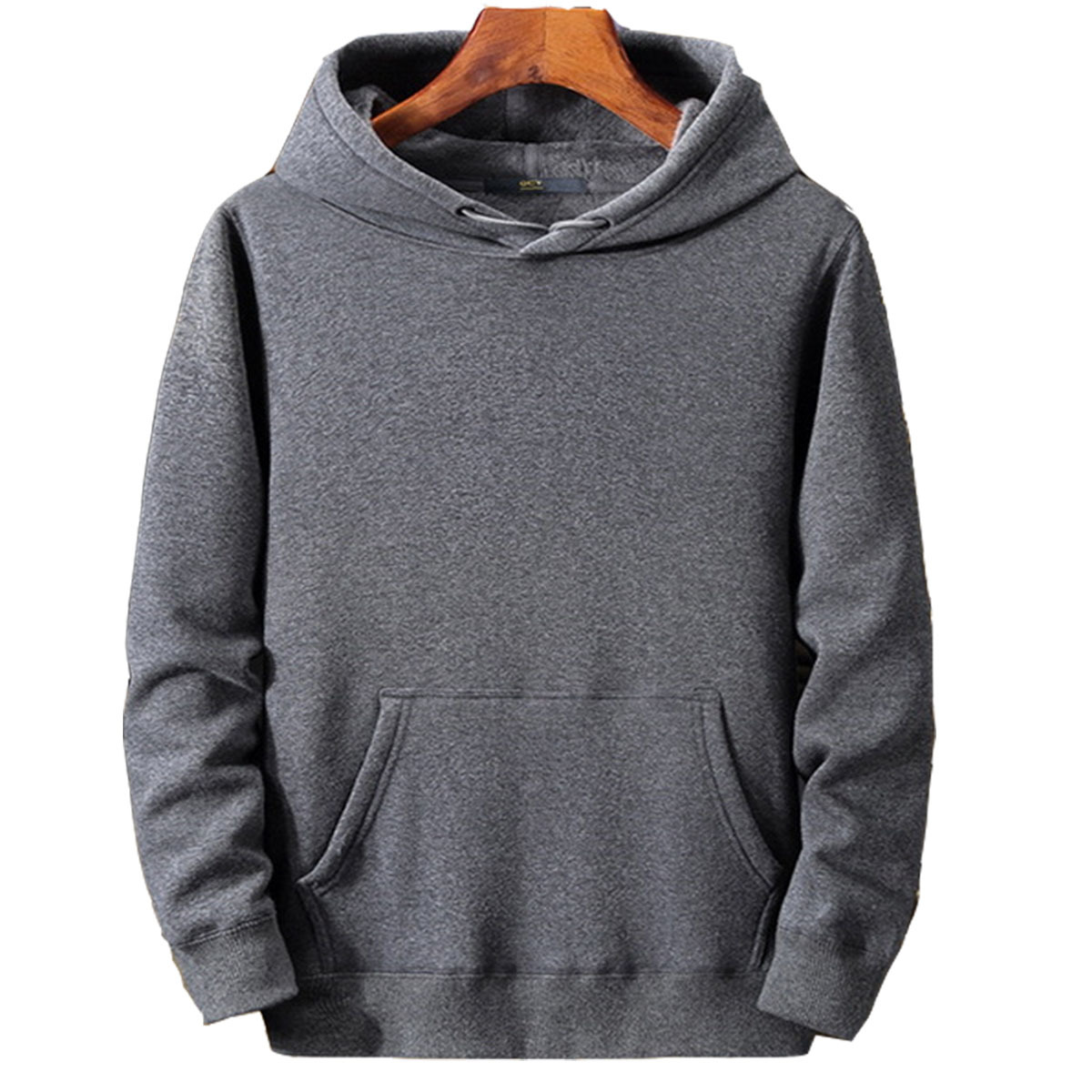 空白链接 亚马逊 速卖通欧码外套 春秋款拉绒布套头卫衣