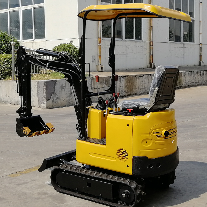 果园苗圃农用微型挖坑翻土挖掘机10微型小挖机履带式反铲小型钩机