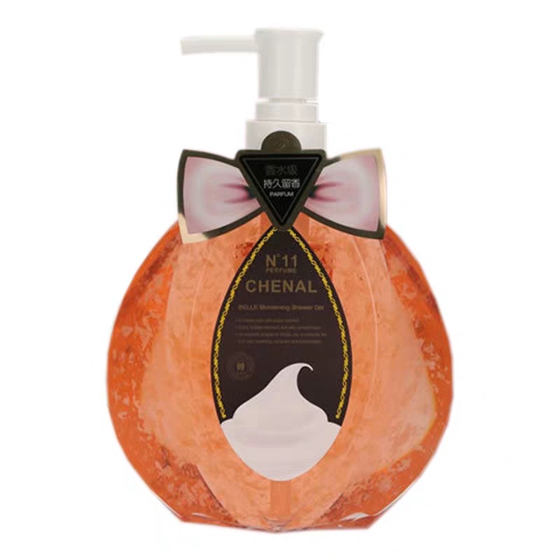 瑞士进口万千美香水沐浴露家庭装大容量香体祖马龙持久留香沐浴露