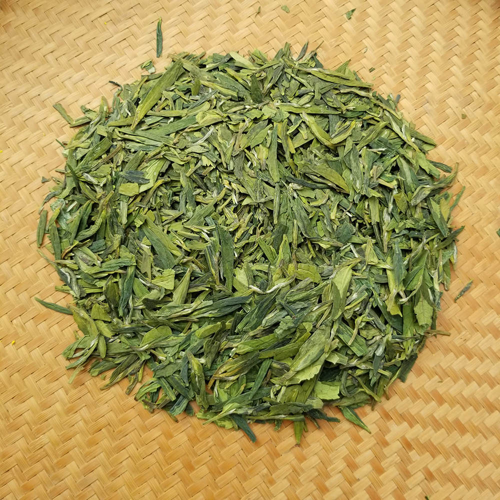 2020龙井新茶低档茶叶绿茶浓香新茶劳保春茶口粮茶500g散装茶货源