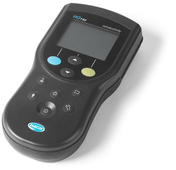 hq14d便携式电导率分析仪检测仪,hach hq14d电导率分析仪