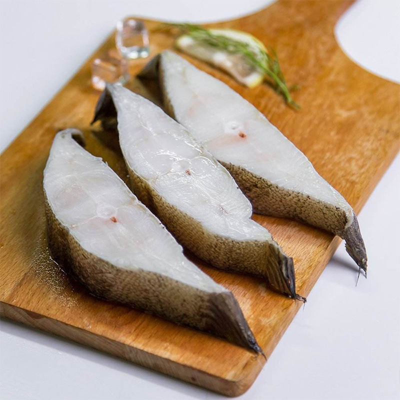 4斤顺丰包邮深海鲽鱼段新鲜海鲜格陵兰鲽鱼片比目鱼肉宝宝辅食