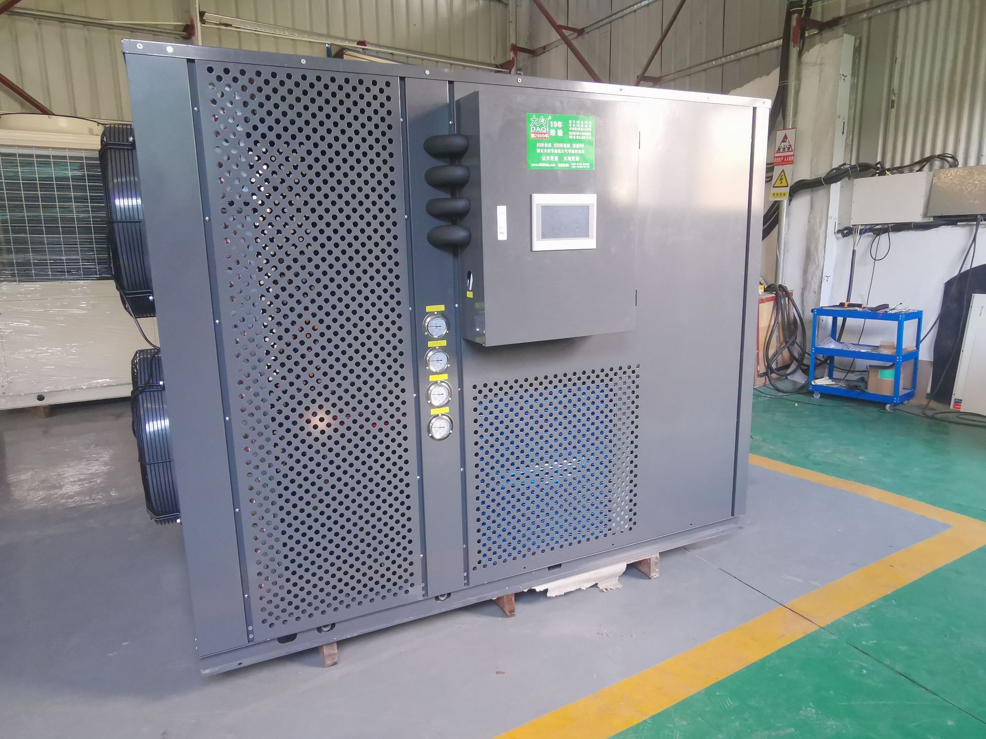 厂家空气能烘干机木材纸筒中药材 高温热泵 工业烤箱 节能烘干房