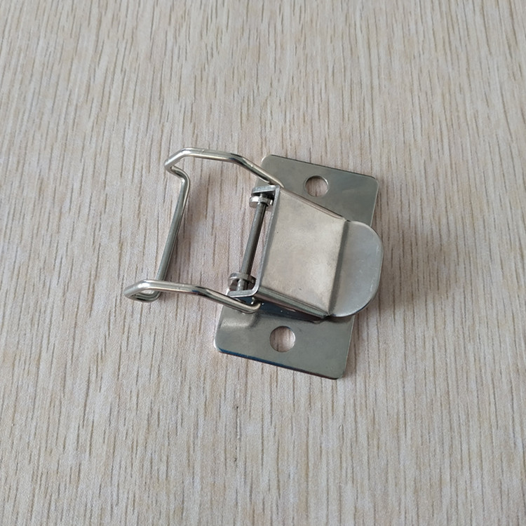 083b201不锈钢无障碍坡道卡扣 铝合金盒盖弹性减震搭扣
