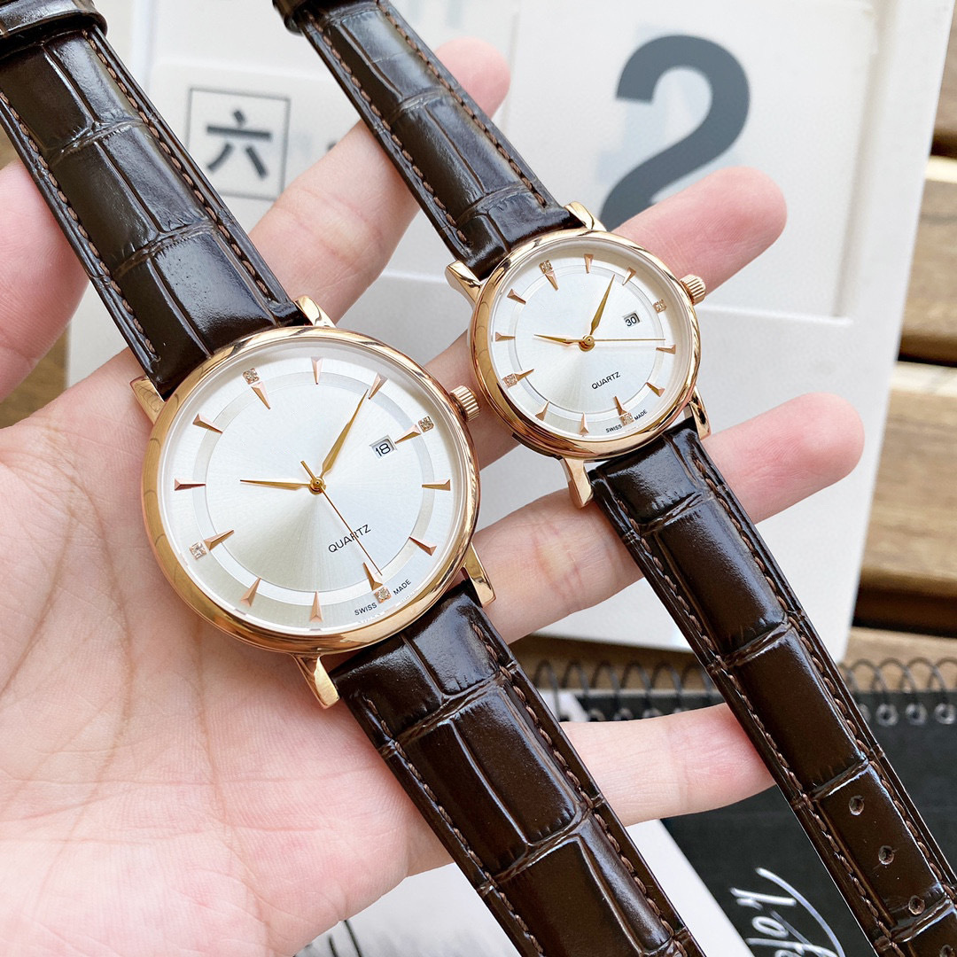 律雅情侣系列爆款2021情侣对表 日本石英机芯 原版针扣时尚手表女