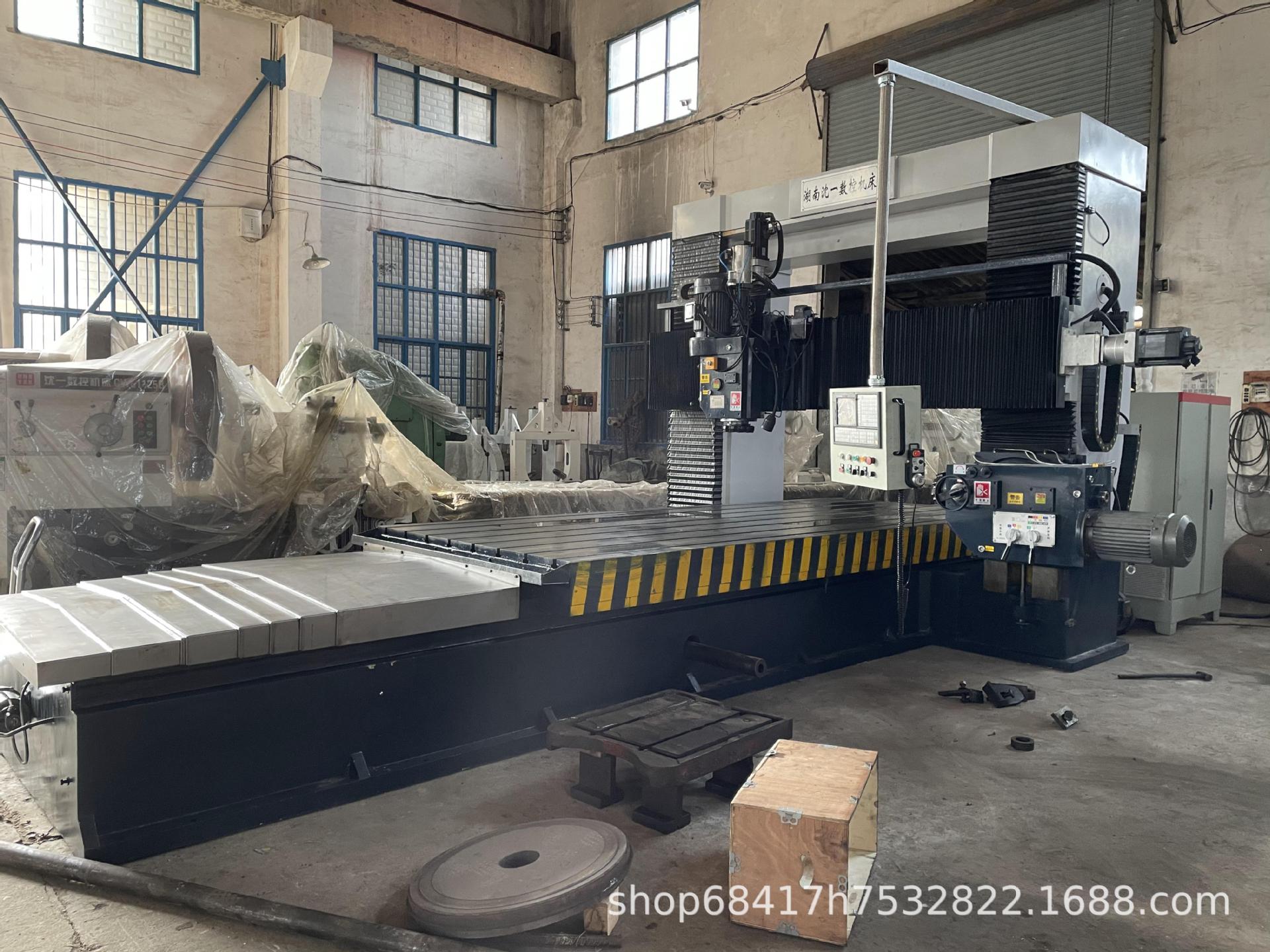 6乘4米北重龙门铣床 精度高 含税包运费 现货在湘潭市