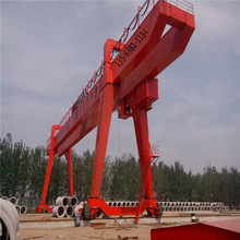 上海龙门20吨移梁机门式起重机门式行车50T架桥设备提梁机运梁车