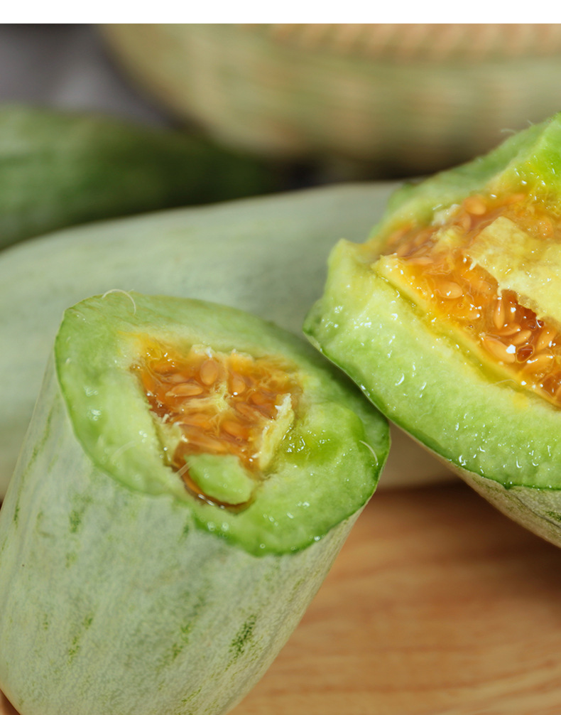 斤可 山东新鲜当季时令水果脆瓜应季现摘小香瓜