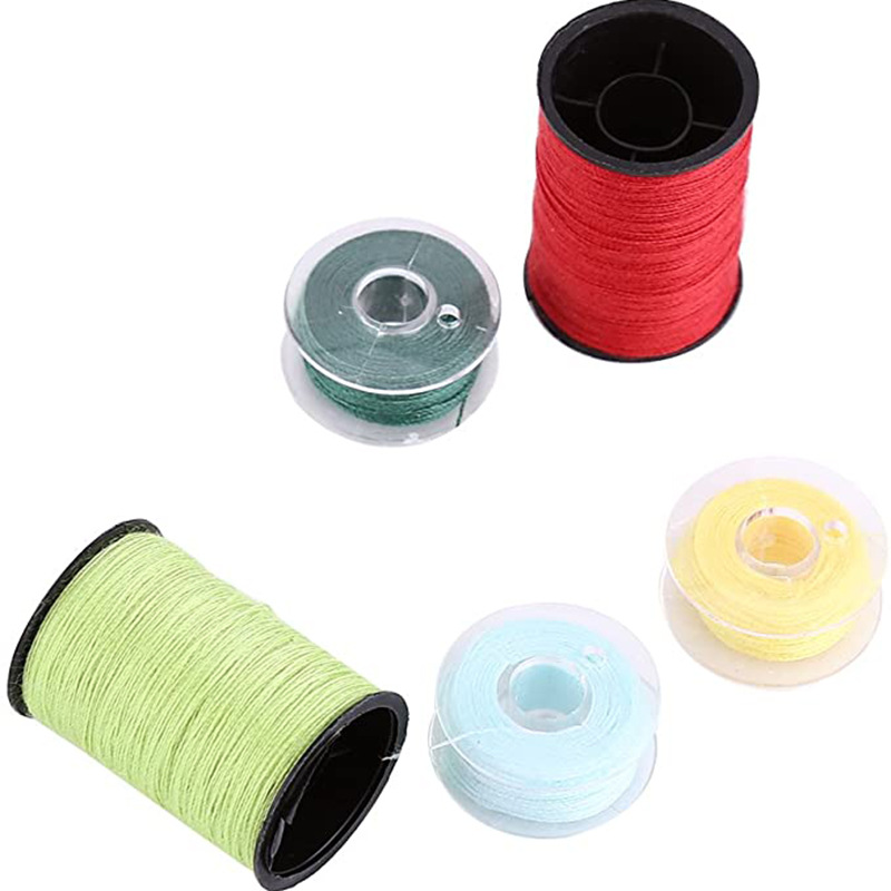 39色优质缝纫线 涤纶手缝线 赠品diy缝纫机小线圈小线轴 缝纫线