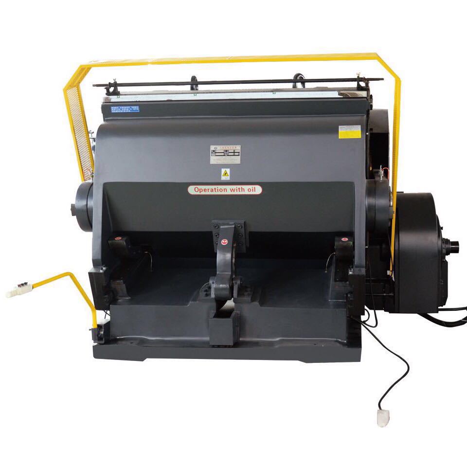 扪盒模切机 老虎机 平压平压痕模切机 异型纸箱模切机