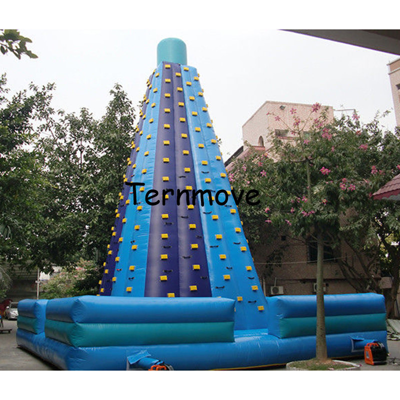 充气攀岩城堡大型充气攀爬inflatable mountain climbing wall
