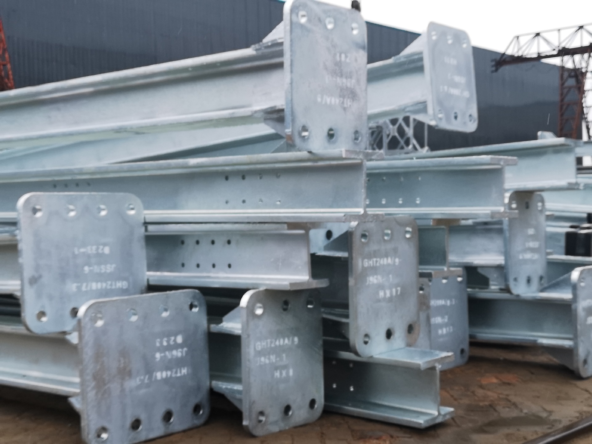 高铁电气化接触网h型钢柱gh240a/8.5 担保交易全国发货 可订制