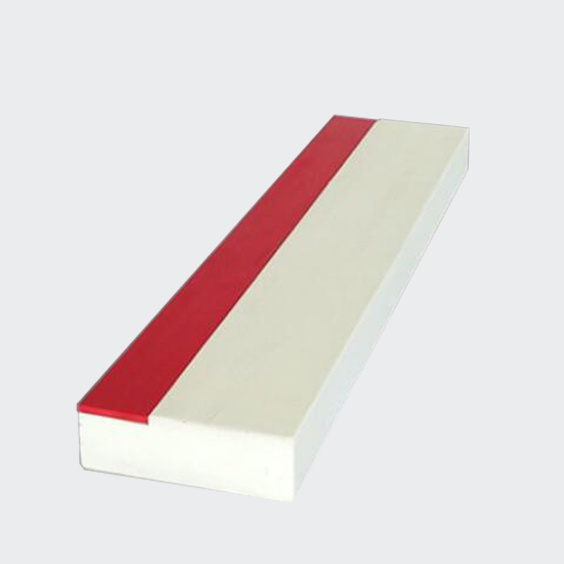 三级跳踏板田径比赛助跳板松木沙坑起跳板立定跳远起跳板考试器材