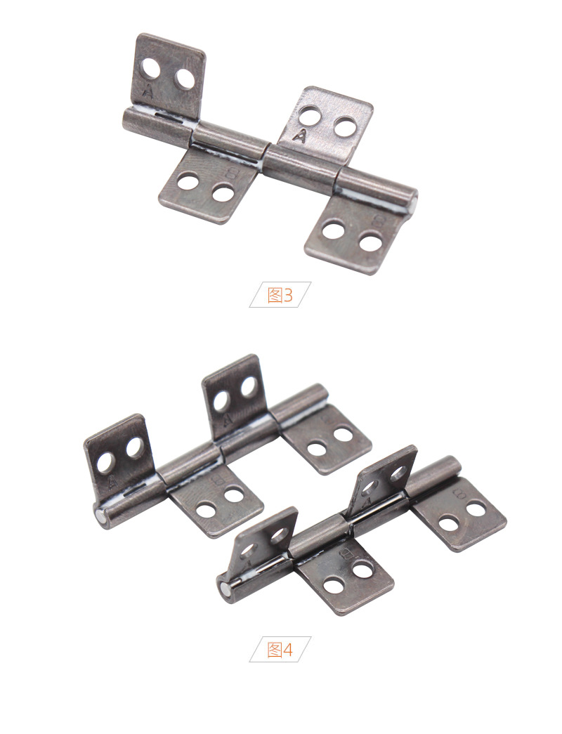 厂家直销360度阻尼旋转转轴一字型任意停折叠转轴旋转阻尼铰链