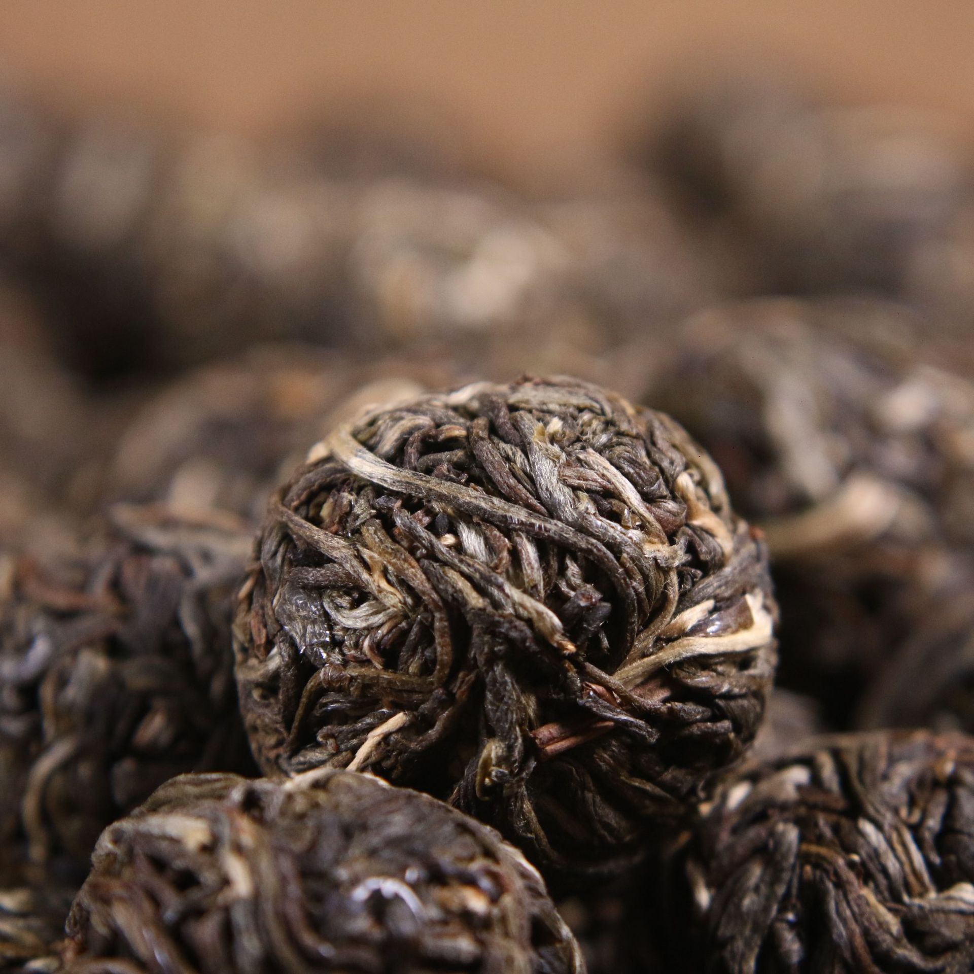 厂家批发普洱茶龙珠 班盆手工龙珠 500克 云南普洱茶 生茶龙珠