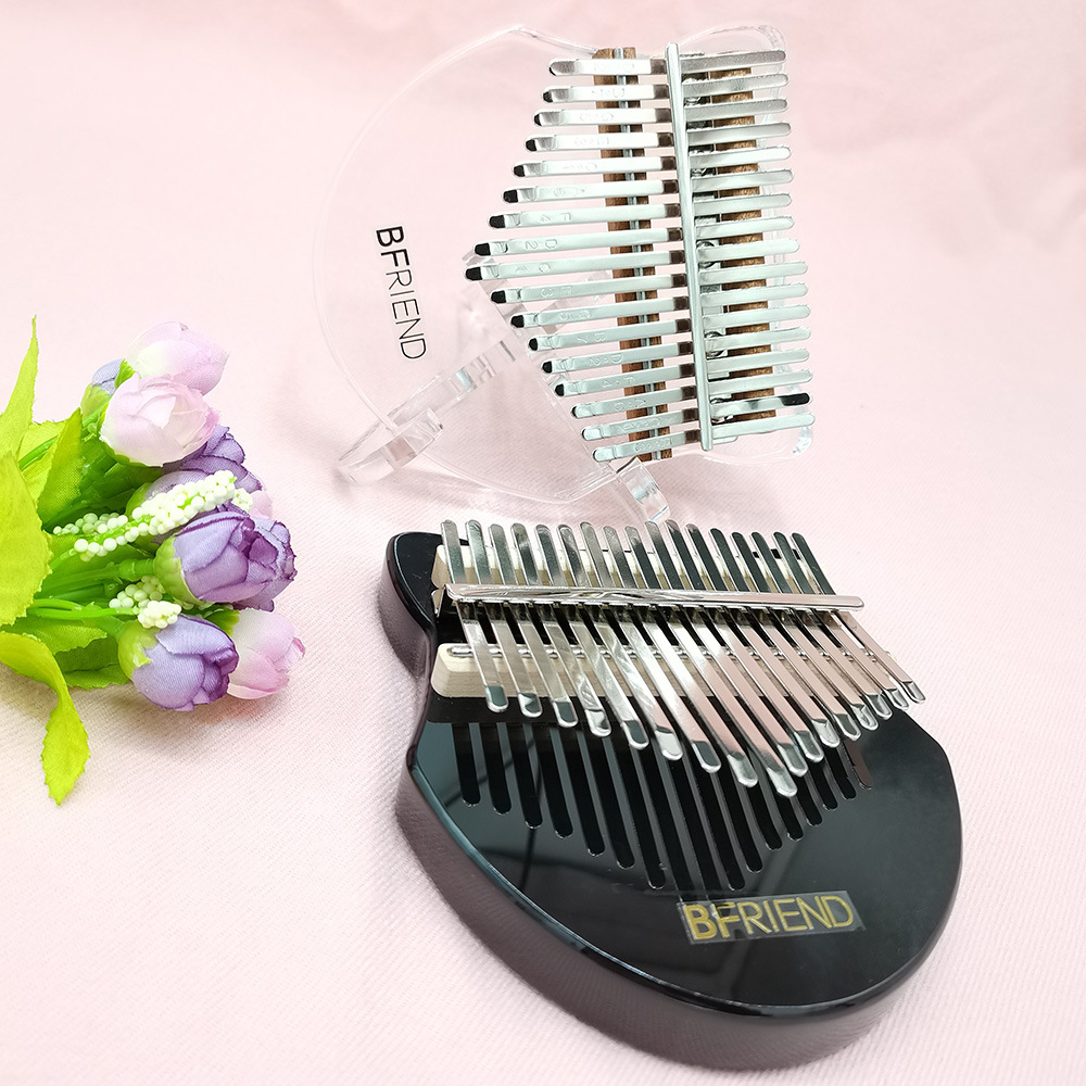 17音水晶卡林巴拇指琴简单易学乐器klinba手指钢琴-阿里巴巴