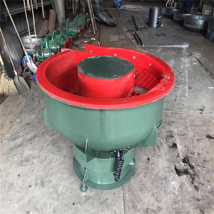 小型震动抛光机规格振动抛光研磨机吉林鹅卵石抛光机图片