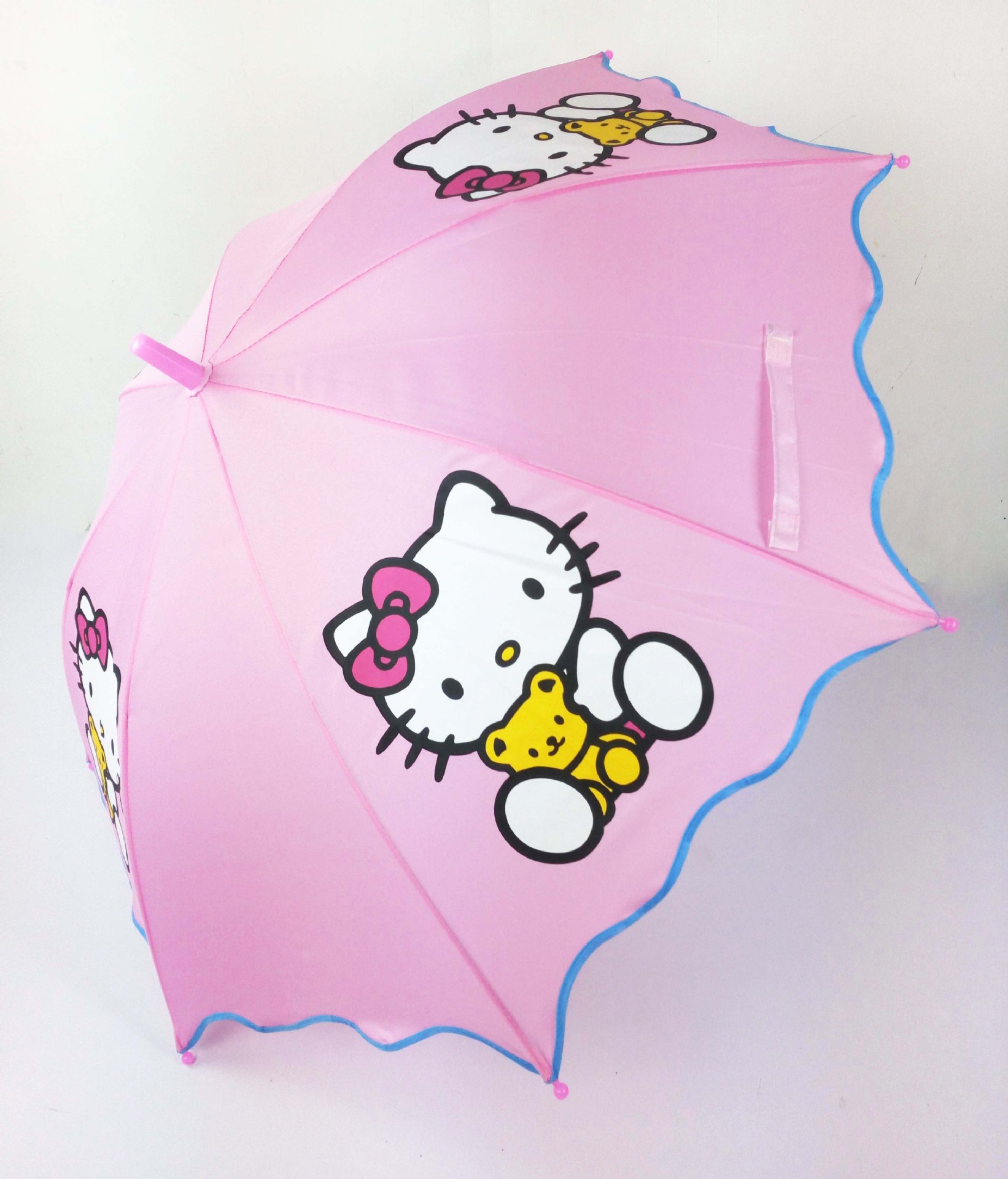 six one children‘s sun umbrella ruffled sun protection uv protection automatic umbrella wind and rain proof factory wholesale