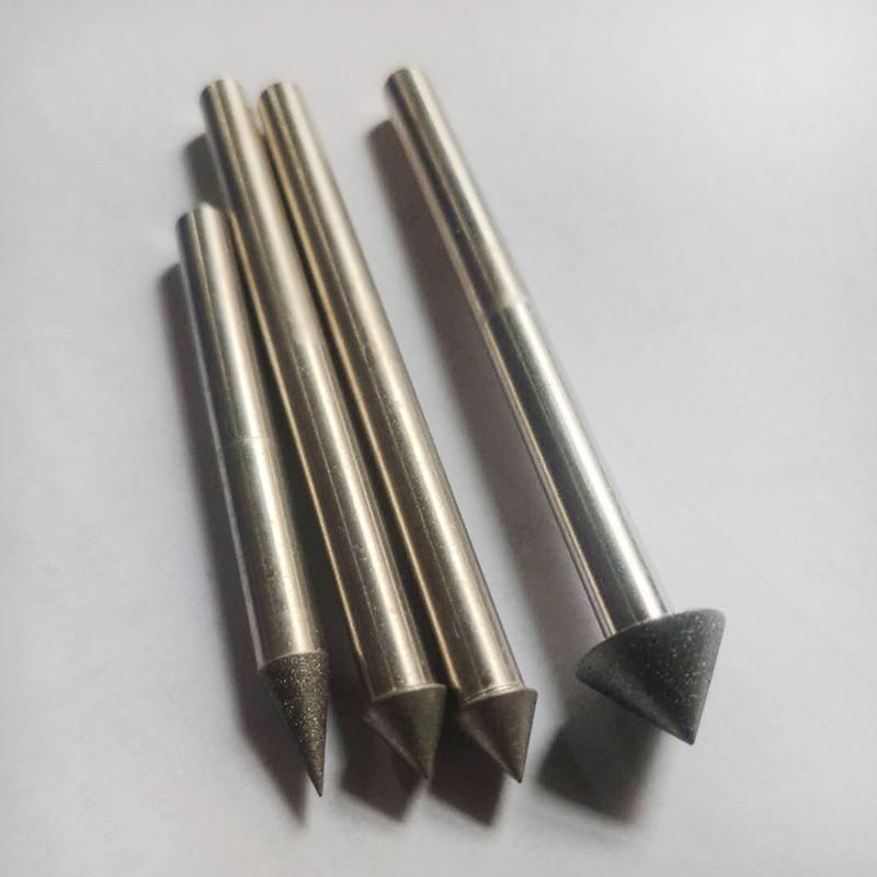 工厂直销金刚石磨头硬质合金磨头可定制金属抛光打磨金刚石打磨头