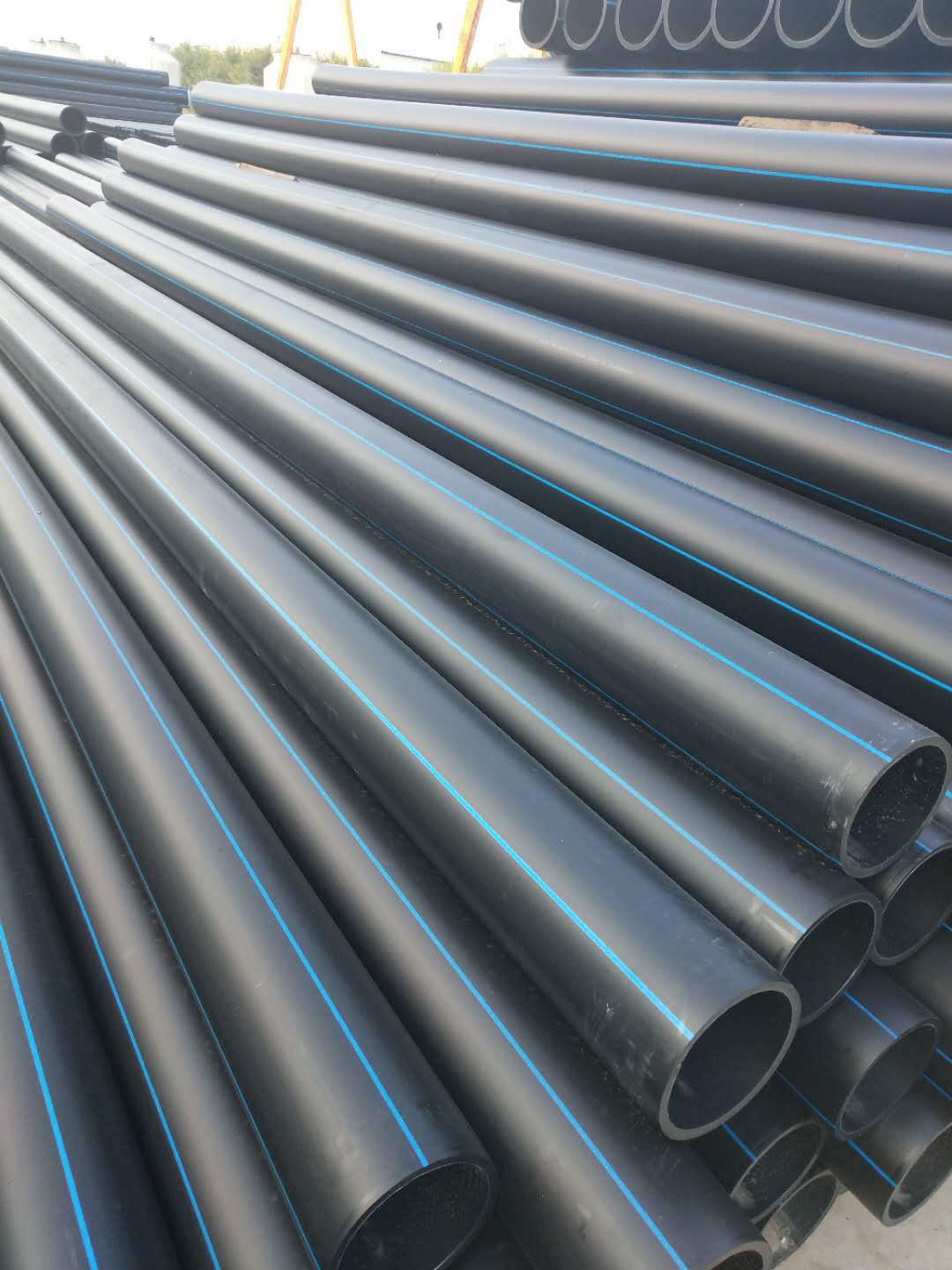 市政管材hdpe给水管pe给水管件市政给水管规格齐全