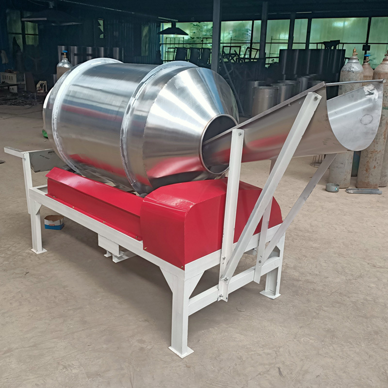 定制不锈钢卧式滚筒搅拌机化工粉末搅拌混合机食品腌制品混料机