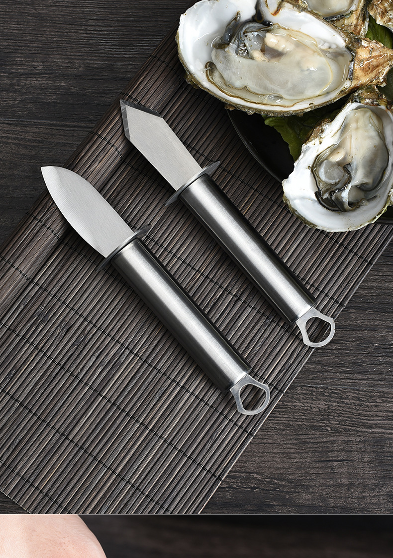 不锈钢生蚝刀不锈钢开蚝刀生蚝 牡蛎刀开壳贝壳刀开蚝器