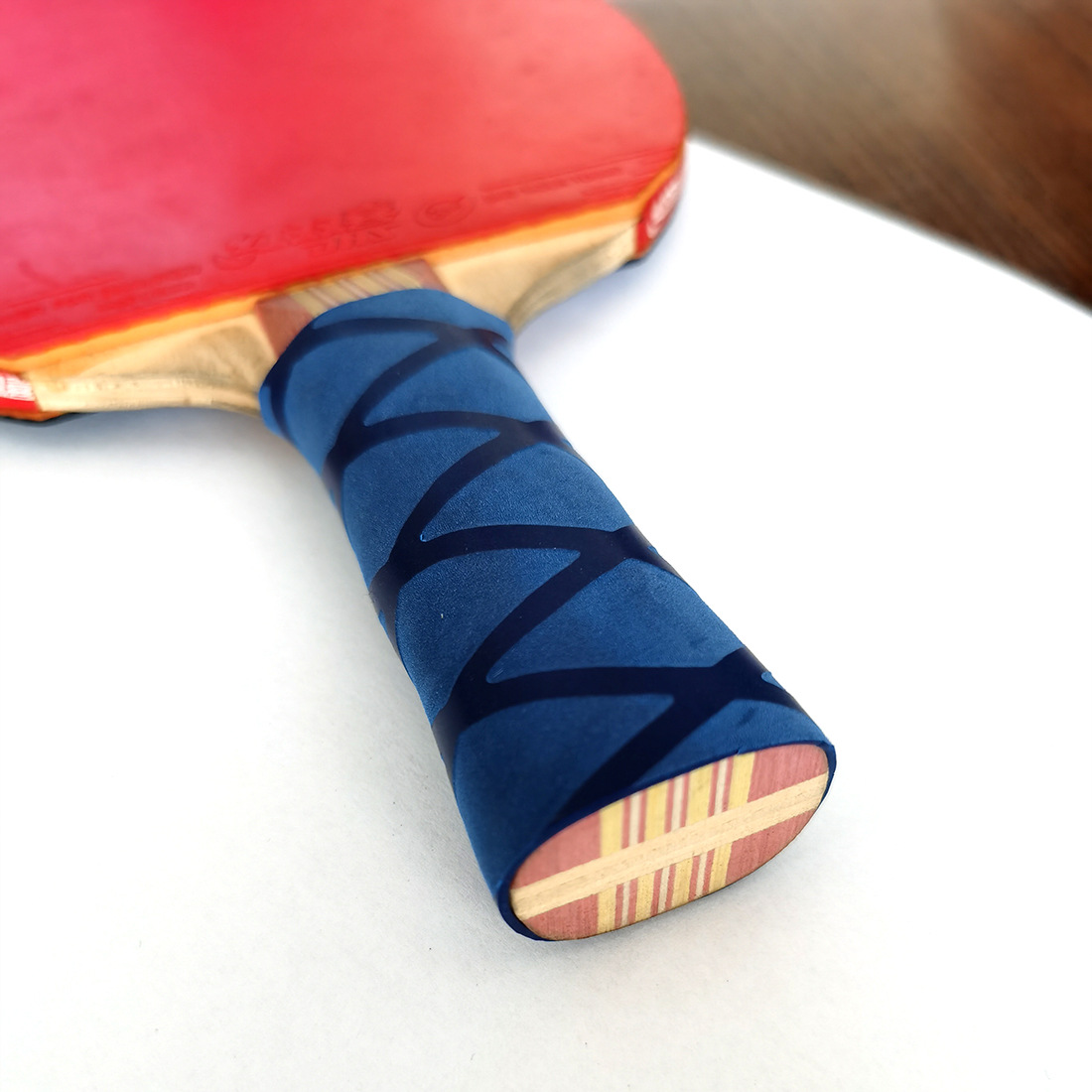 钓鱼竿手把印花热缩式乒乓球拍手柄吸汗带 握把防滑缠饶带手胶