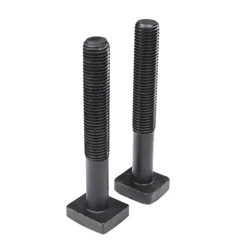 加硬高强度t型螺丝 m10- m24模具 t型压板螺丝 螺杆 冲床机床螺丝