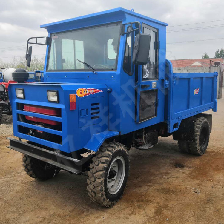 小型农用车 四驱爬山虎运输车 农用四轮拖拉机 单缸柴油运输车