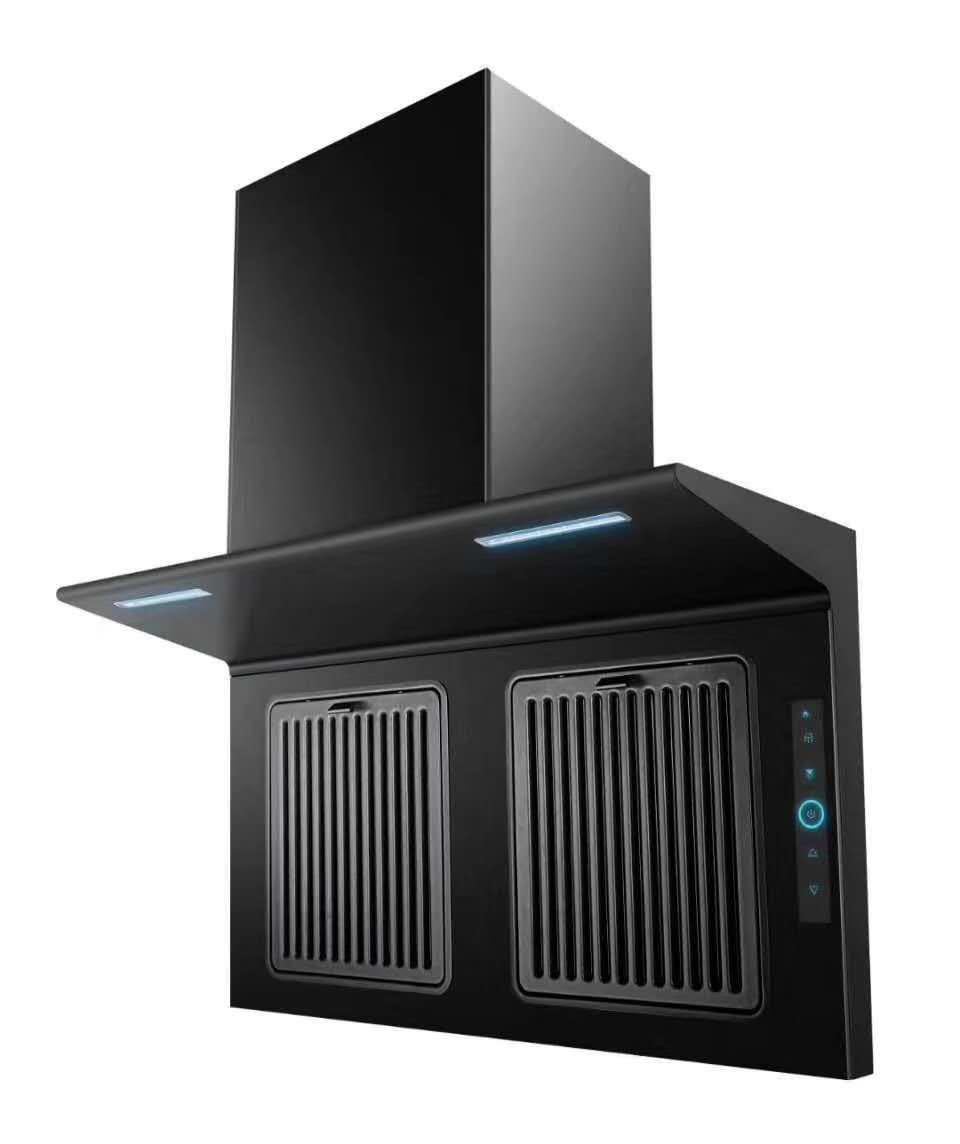 2020新款家用多用途烟机多档位人体感应变频油烟分离大吸力烟机