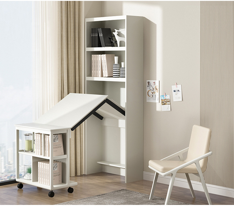 多功能上翻折叠桌 隐藏式收纳折叠吧台餐桌 家具隐形折叠五金配件